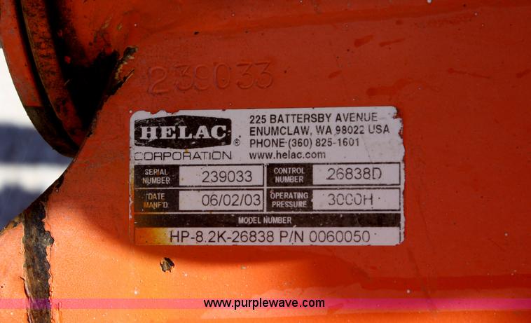 image for item B6555 2003 JLG 450AJ III boom lift