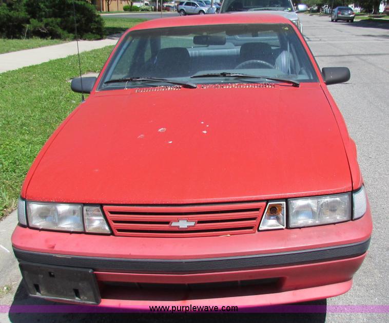 image for item B7229 1990 Chevrolet Cavalier
