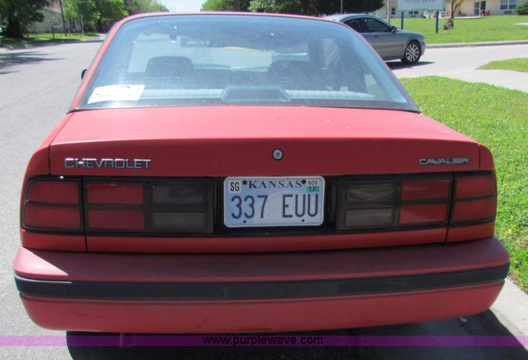 image for item B7229 1990 Chevrolet Cavalier