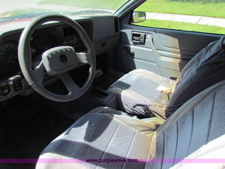 image for item B7229 1990 Chevrolet Cavalier