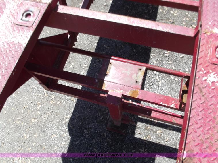 image for item C2005 1998 Kaufmann two car trailer