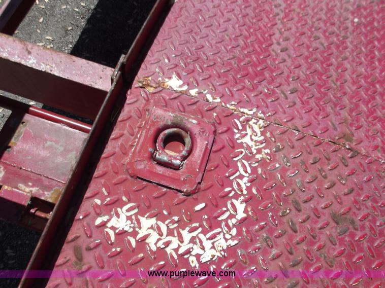 image for item C2005 1998 Kaufmann two car trailer