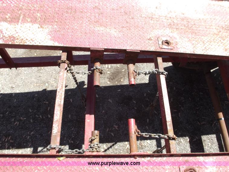 image for item C2005 1998 Kaufmann two car trailer