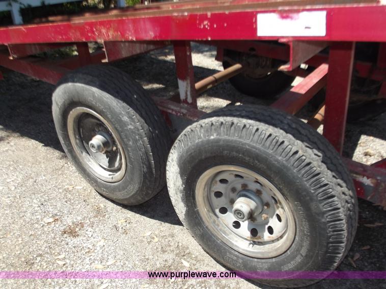 image for item C2005 1998 Kaufmann two car trailer