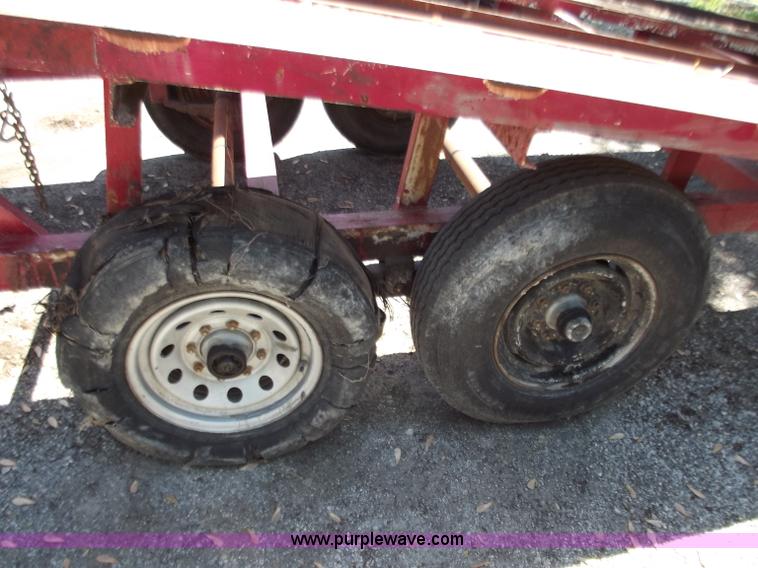 image for item C2005 1998 Kaufmann two car trailer