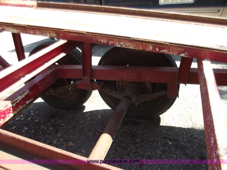 image for item C2005 1998 Kaufmann two car trailer