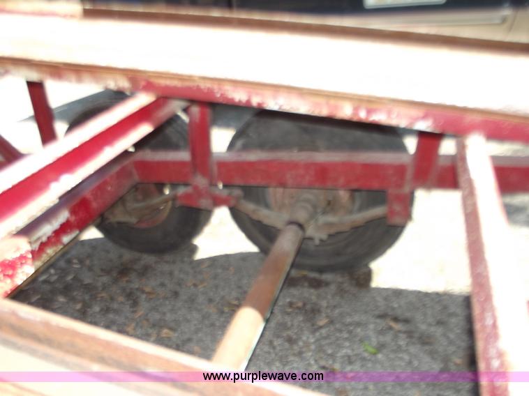 image for item C2005 1998 Kaufmann two car trailer