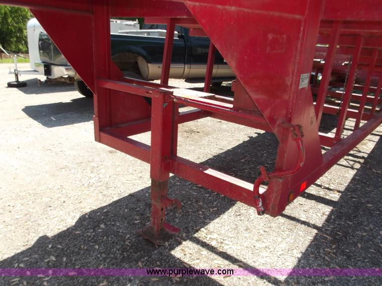 image for item C2005 1998 Kaufmann two car trailer