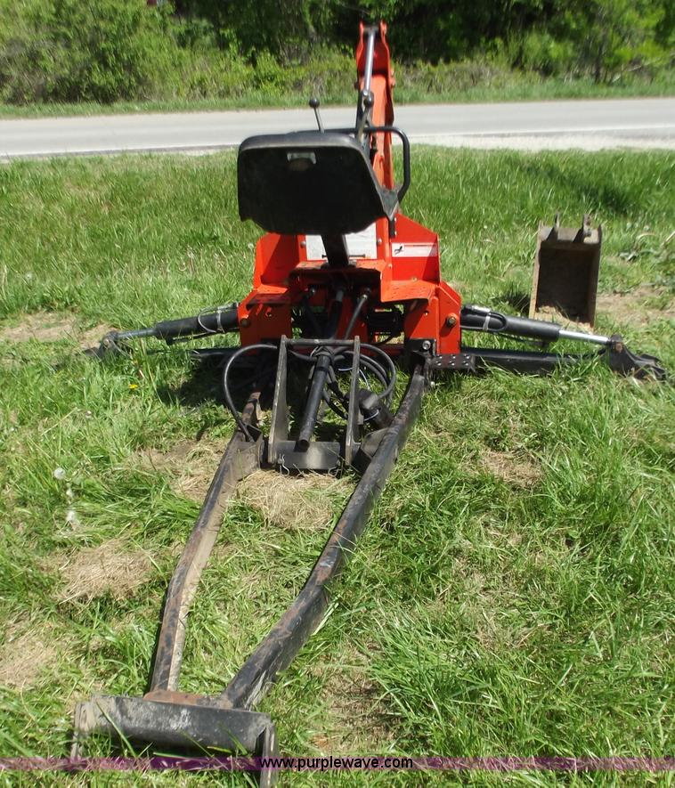 image for item C2007 1997 7500 Woods backhoe attachment