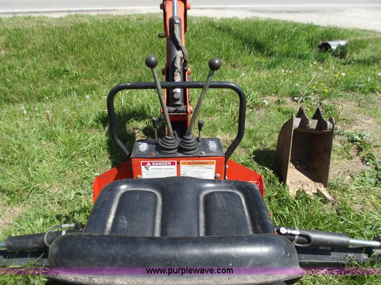 image for item C2007 1997 7500 Woods backhoe attachment