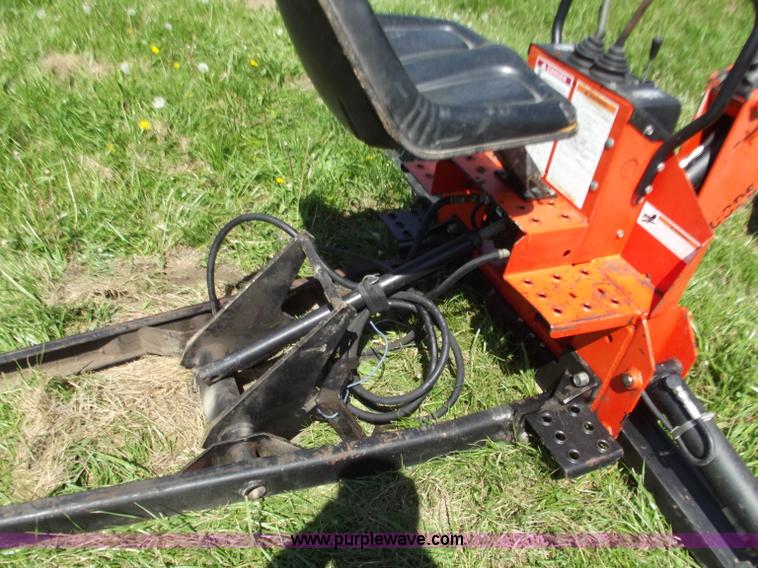 image for item C2007 1997 7500 Woods backhoe attachment