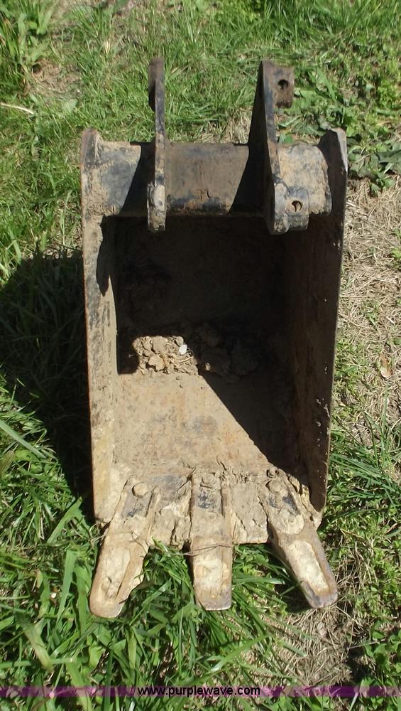 image for item C2007 1997 7500 Woods backhoe attachment