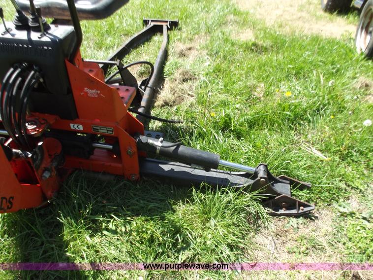 image for item C2007 1997 7500 Woods backhoe attachment