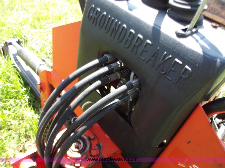 image for item C2007 1997 7500 Woods backhoe attachment