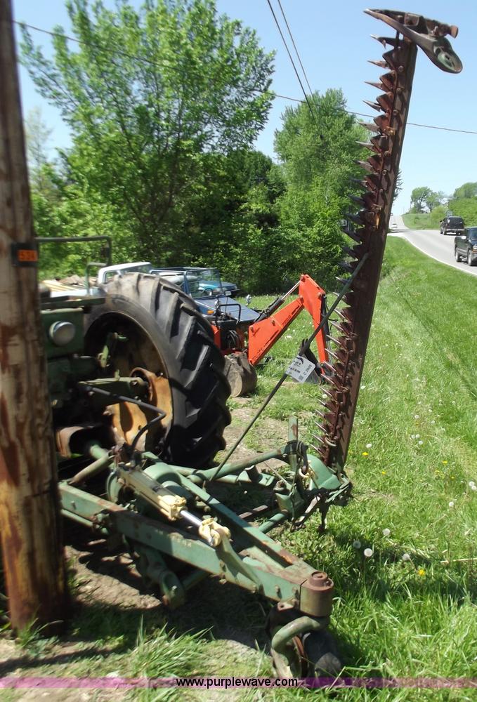 image for item C2009 John Deere Number 8 caster-wheel side sickle mower