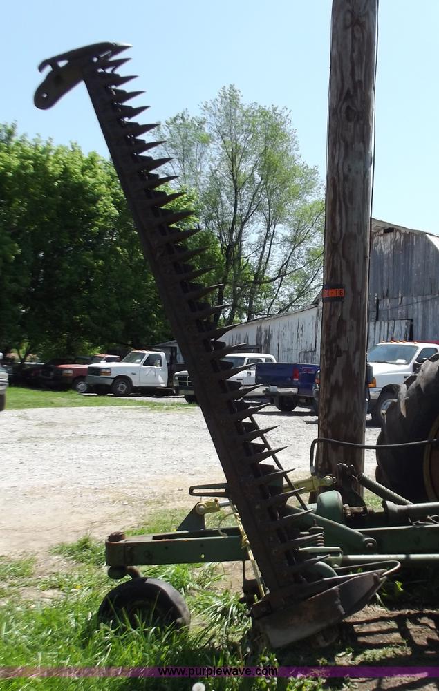 image for item C2009 John Deere Number 8 caster-wheel side sickle mower