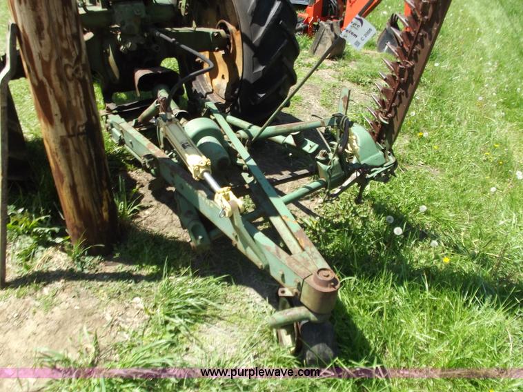 image for item C2009 John Deere Number 8 caster-wheel side sickle mower