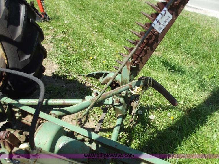 image for item C2009 John Deere Number 8 caster-wheel side sickle mower