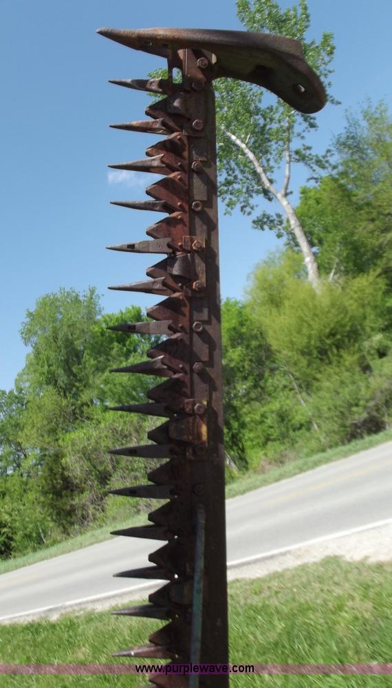 image for item C2009 John Deere Number 8 caster-wheel side sickle mower