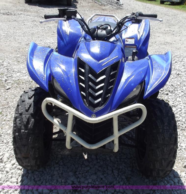 image for item C2011 2009 Yamaha Wolverine 350 ATV