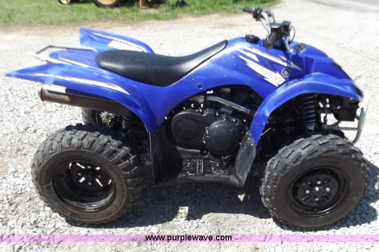 image for item C2011 2009 Yamaha Wolverine 350 ATV