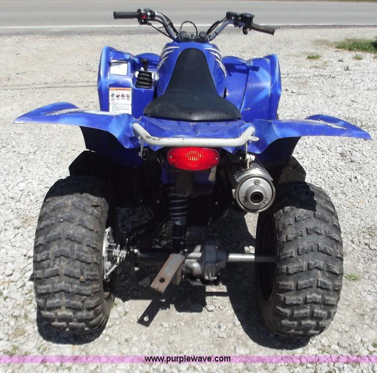 image for item C2011 2009 Yamaha Wolverine 350 ATV