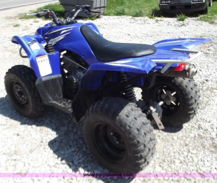 image for item C2011 2009 Yamaha Wolverine 350 ATV