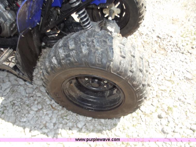 image for item C2011 2009 Yamaha Wolverine 350 ATV