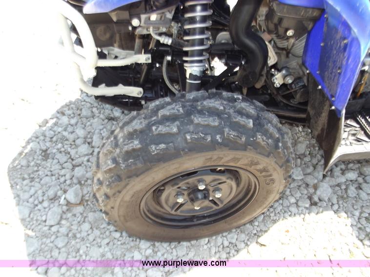 image for item C2011 2009 Yamaha Wolverine 350 ATV