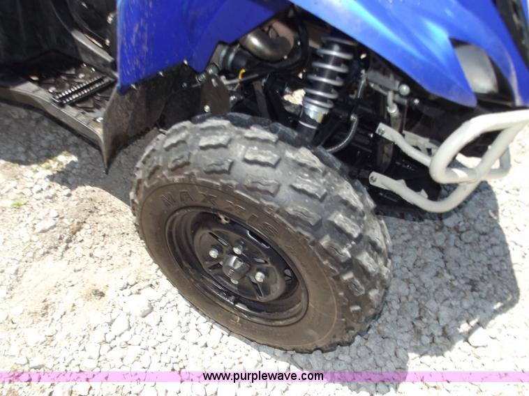 image for item C2011 2009 Yamaha Wolverine 350 ATV