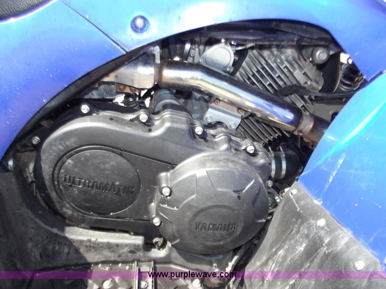 image for item C2011 2009 Yamaha Wolverine 350 ATV