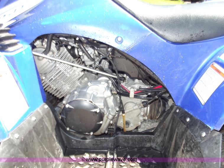 image for item C2011 2009 Yamaha Wolverine 350 ATV