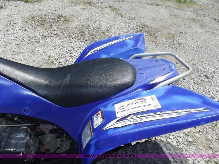 image for item C2011 2009 Yamaha Wolverine 350 ATV