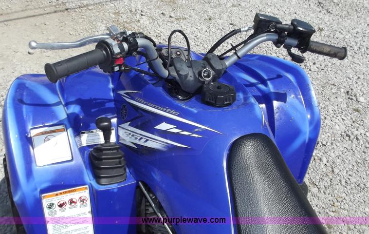 image for item C2011 2009 Yamaha Wolverine 350 ATV