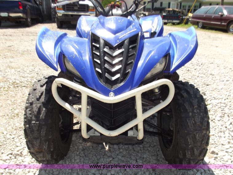 image for item C2011 2009 Yamaha Wolverine 350 ATV