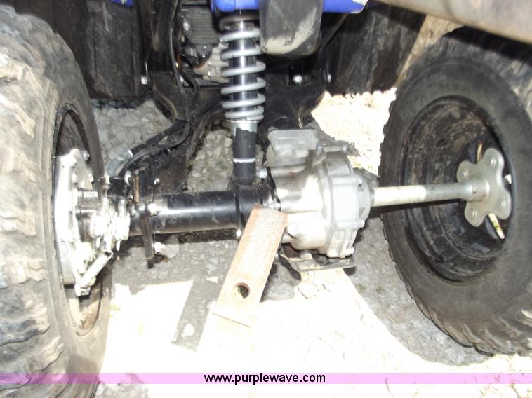 image for item C2011 2009 Yamaha Wolverine 350 ATV