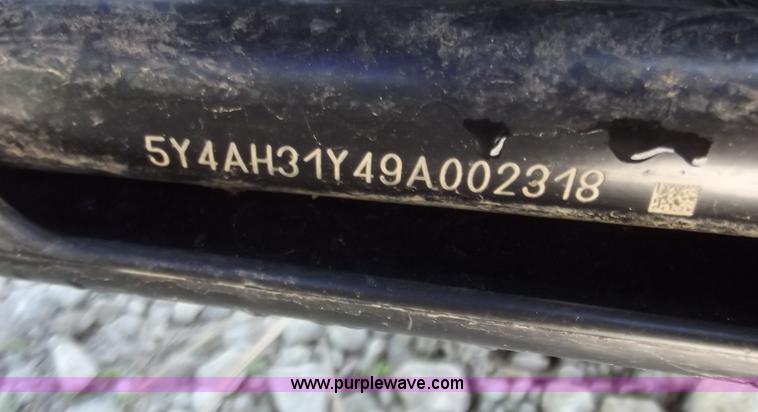 image for item C2011 2009 Yamaha Wolverine 350 ATV