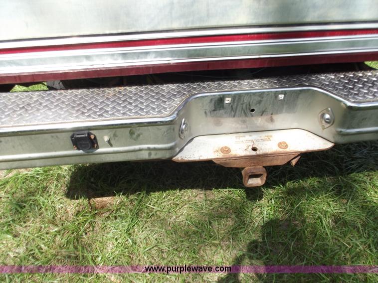 image for item C2017 1986 Chevrolet Silverado K30 1 ton pickup truck