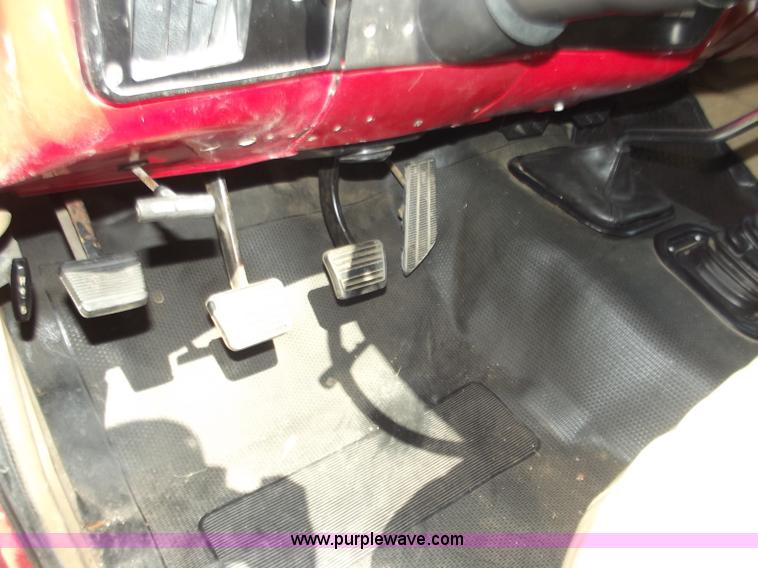 image for item C2017 1986 Chevrolet Silverado K30 1 ton pickup truck