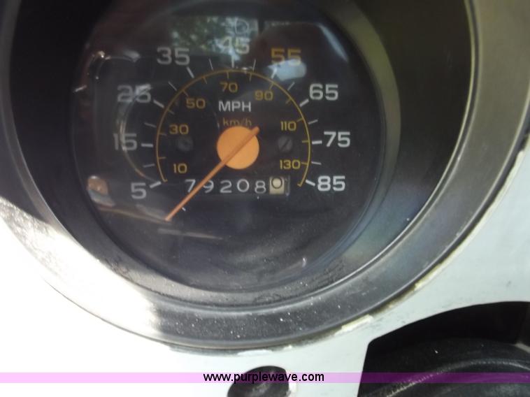 image for item C2017 1986 Chevrolet Silverado K30 1 ton pickup truck