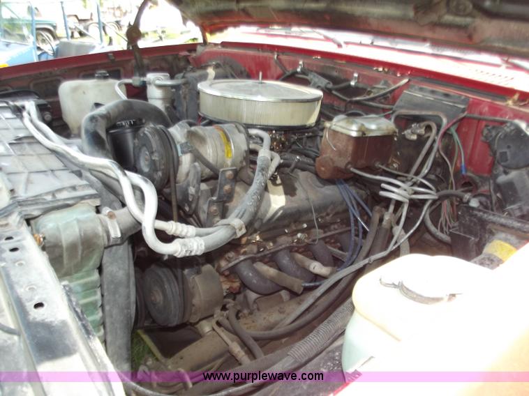 image for item C2017 1986 Chevrolet Silverado K30 1 ton pickup truck