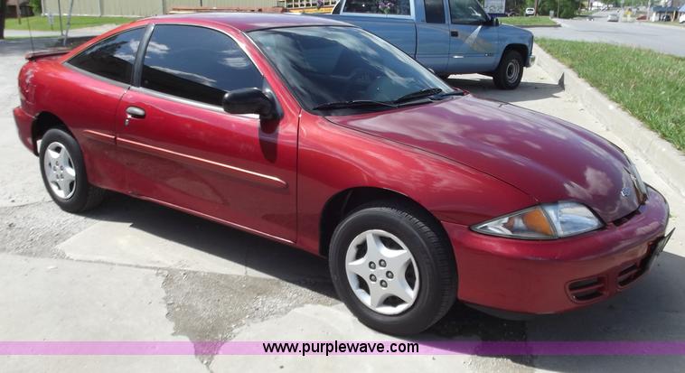image for item C2019 2001 Chevrolet Cavalier