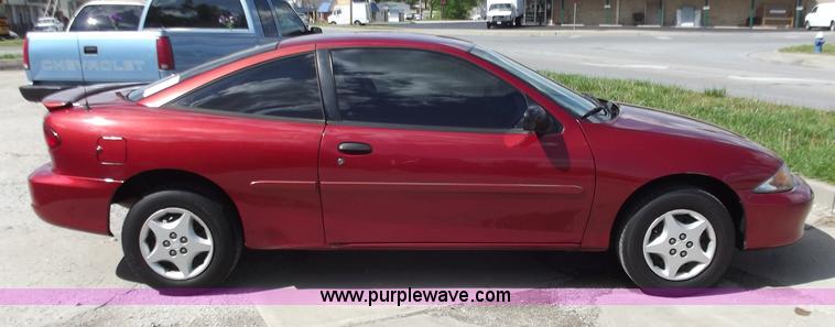 image for item C2019 2001 Chevrolet Cavalier