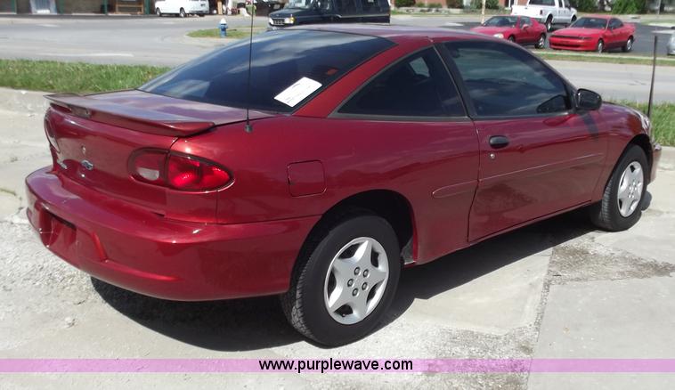 image for item C2019 2001 Chevrolet Cavalier