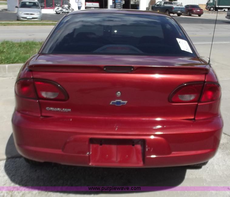 image for item C2019 2001 Chevrolet Cavalier