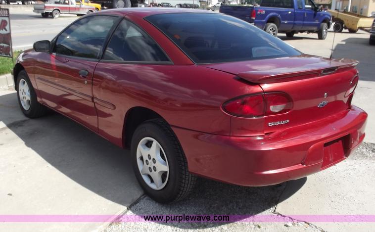 image for item C2019 2001 Chevrolet Cavalier