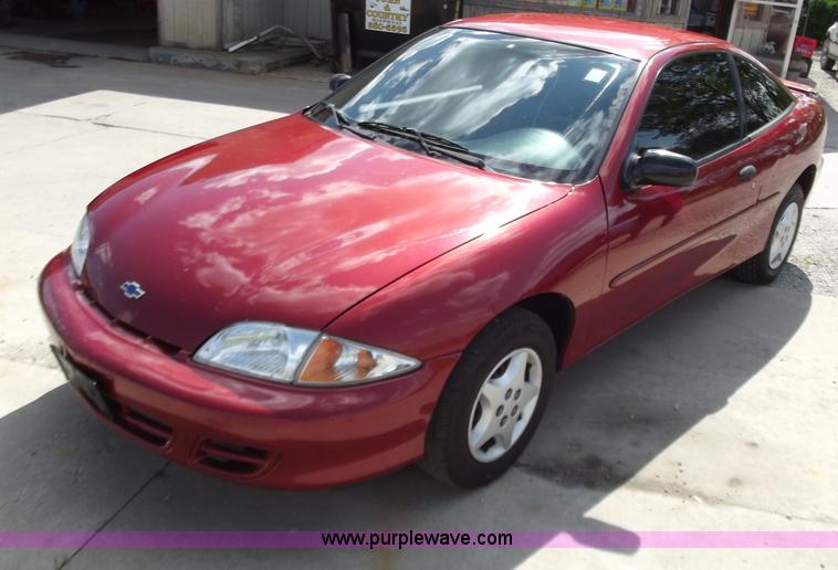 image for item C2019 2001 Chevrolet Cavalier
