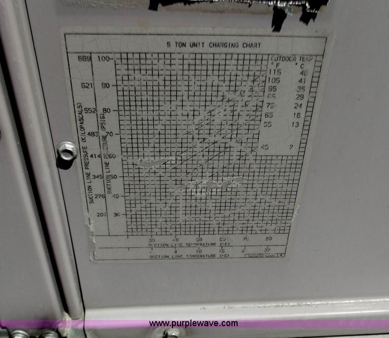 image for item C2038 Carrier five ton AC unit