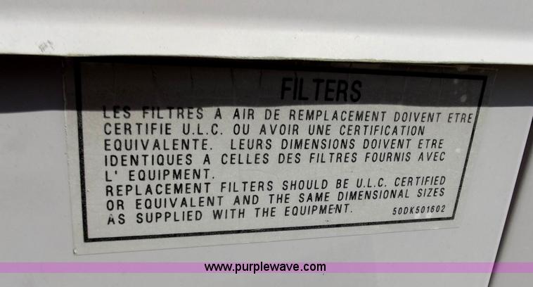 image for item C2038 Carrier five ton AC unit