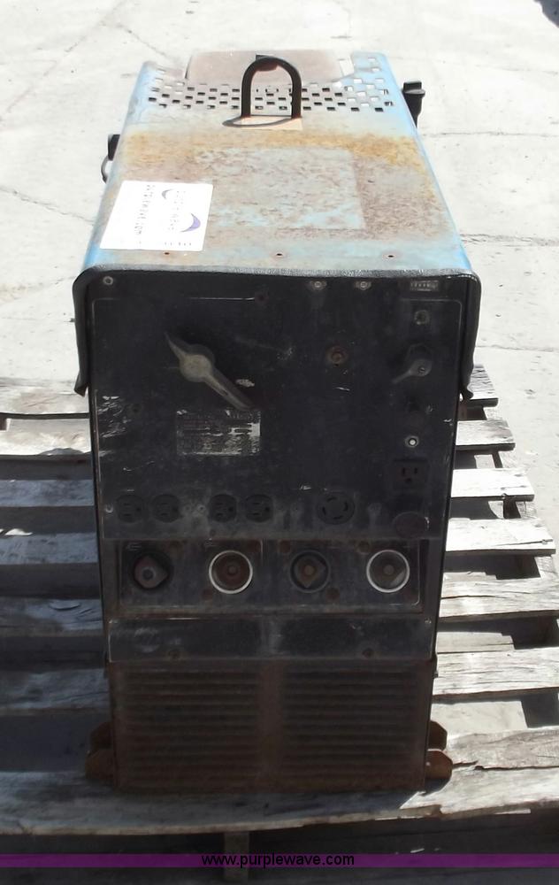 image for item C2040 Miller Lengen HEAD200LE generator/welder